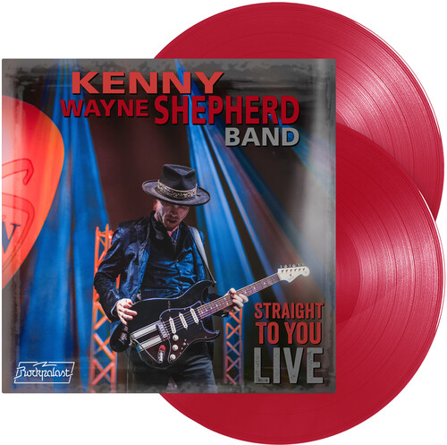Kenny Wayne Shepherd - Straight To You: Live [Red 2LP]