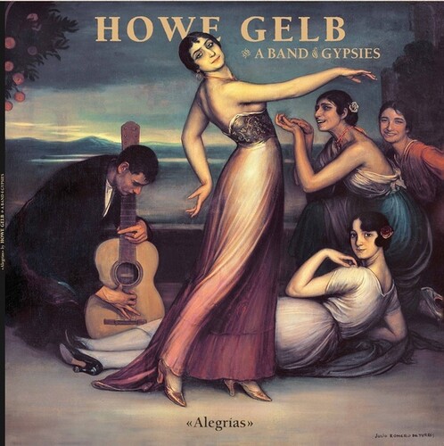 Howe Gelb & Band Of Gypsies - Alegrias