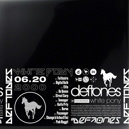 Deftones - White Pony: 20th Anniversary [2LP]