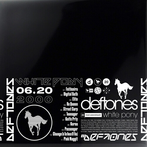 Deftones Rare Vinyl Records, LPs, vinyl albums, 7 & 12 singles