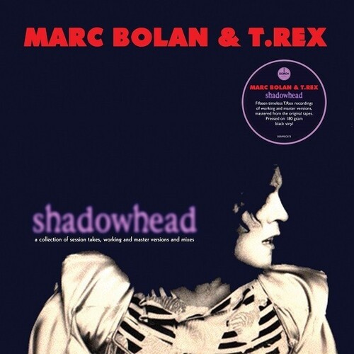 Marc Bolan / T Rex - Shadowhead vinyl record cover