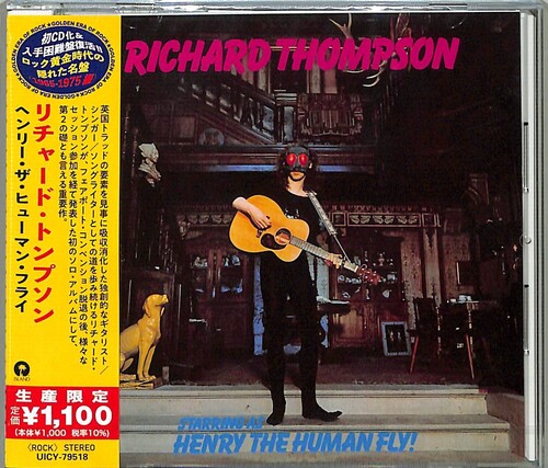 Richard Thompson - Henry The Human Fly [Reissue] (Jpn)