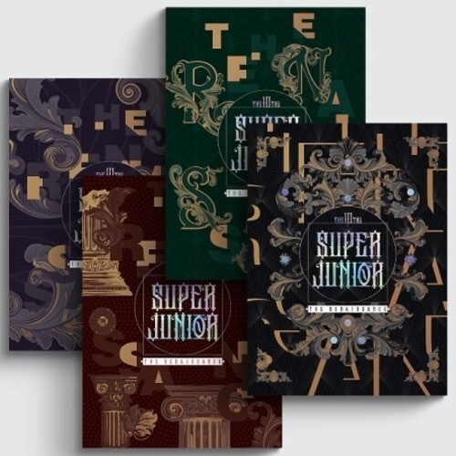 Super Junior - The Renaissance (Square Style) vinyl record cover