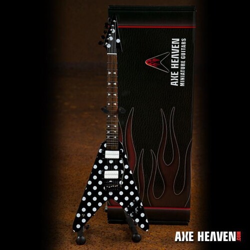 AXE HVN RR108 RANDY RHOADS HARPOON POLKA DOT V MIN
