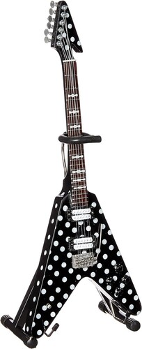 AXE HVN RANDY RHOADS HARPOON POLKA DOT V MIN