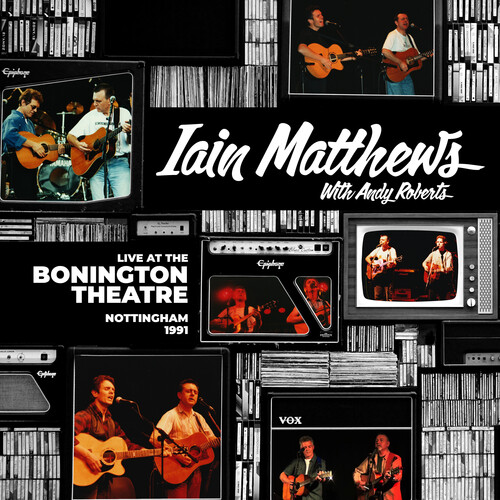Live At The Bonington Theatre: Nottingham 1991