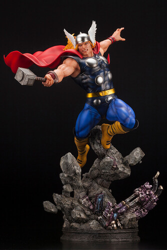 Marvel Universe - Thor Avengers Fine Art Statue - Marvel Universe - Thor Avengers Fine Art Statue