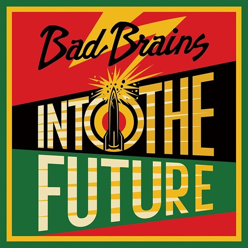 Bad Brains - Into The Future (Alternate Shepard Fairey Cover) [LP]