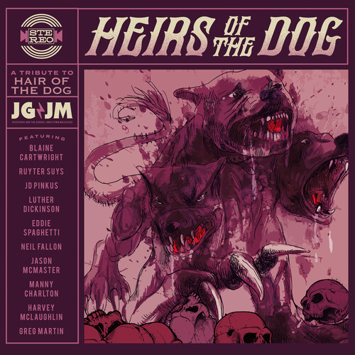 Joecephus & The George Jonestown Massacre - Heirs of the Dog: A Tribute to Hair of the Dog vinyl record cover