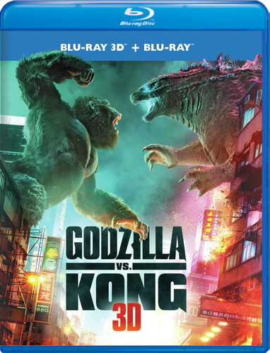Godzilla Vs. Kong 3D