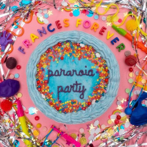Frances Forever - Paranoia Party EP [Baby Blue Vinyl]