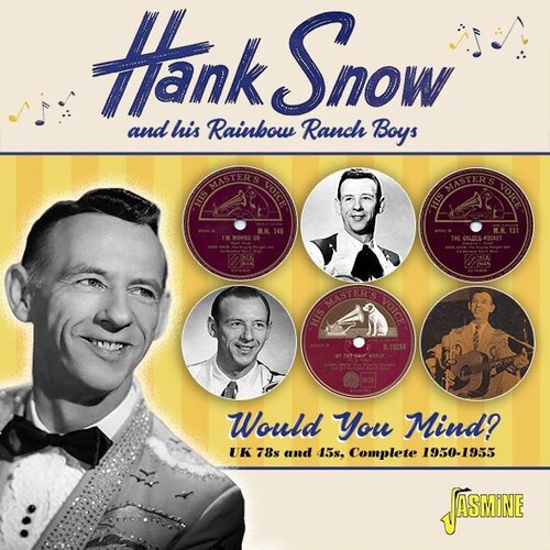 Would You Mind: Uk 78s & 45s - Complete 1950-1955