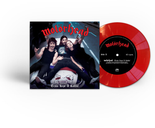 Motorhead - Train Kept A-Rollin' [Limited Edition Red 7in Vinyl]