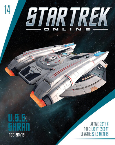 Star Trek Starships - Star Trek Starships - Shran-Class Federation Light
