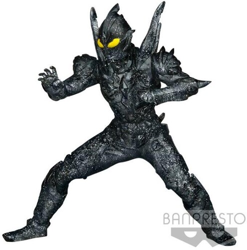 BanPresto - Ultraman Trigger - Hero's Brave Statue - Trigger Dark Version B