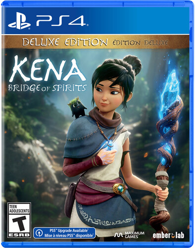 ::PRE-OWNED:: Kena: Bridge of Spirits - Deluxe Edition for PlayStation 4 - Refurbished