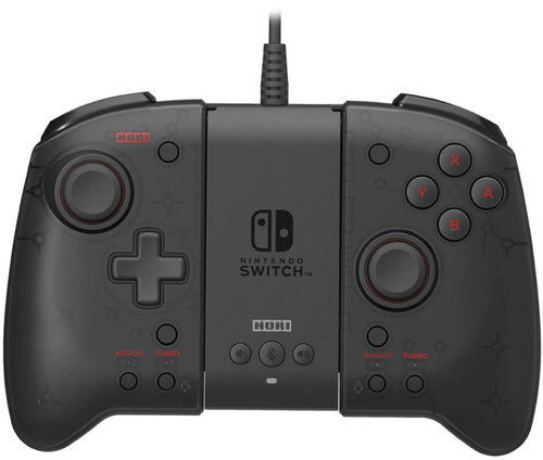 Switch Accessory:  Controller - HORI Split Pad Pro Attachment Set - Black:  Officially Licensed by Nintendo