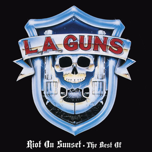 L.A. Guns - Riot On The Sunset Strip [Limited Edition Pink LP]
