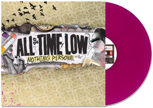 All Time Low, Nothing Personal (Neon Purple)