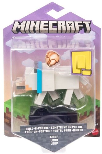 Minecraft - Minecraft 3.25in Figure Wolf (Fig)