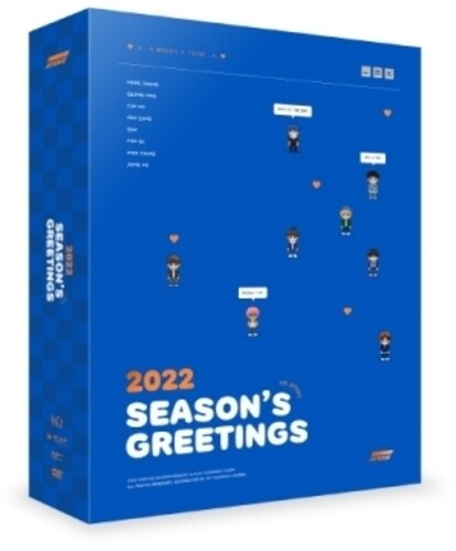 Ateez - 2022 Season's Greetings (W/Book) (W/Dvd) (Cal)