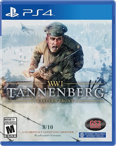 Ps4 WWI: Tannenberg - Eastern Front - Ps4 Wwi: Tannenberg - Eastern Front