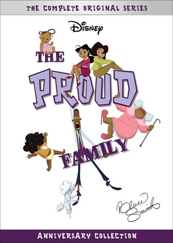 Proud Family: The Complete Series - Proud Family: The Complete Series (7pc) / (Box)
