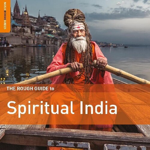 Rough Guide To Spiritual India / Various - Rough Guide To Spiritual India / Various vinyl record cover