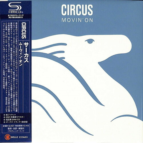 Circus - Movin On (Jmlp) [Remastered] (Shm) (Jpn)