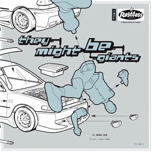 They Might Be Giants - Mink Car [LP]