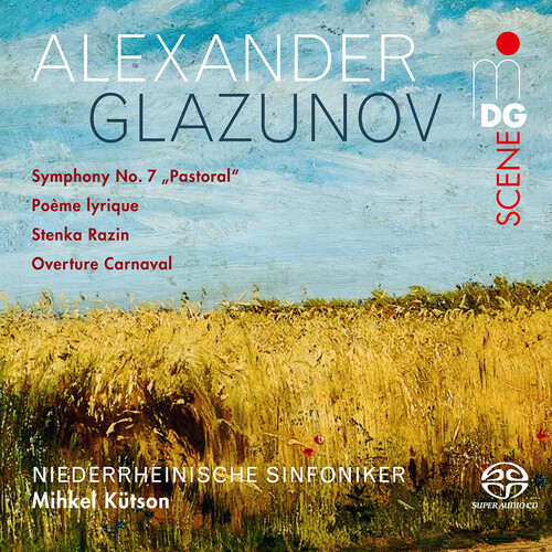 Glazunov / Niederrheinische Sinfoniker / Kutson - Symphony 7 Pastoral (Hybr)