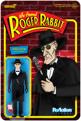 Who Framed Roger Rabbit Reaction Wv1 - Judge Doom - Who Framed Roger Rabbit Reaction Wv1 - Judge Doom