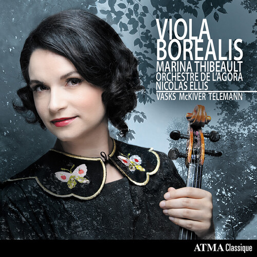 Marina Thibeault / Orchestre de l’Agora / Nicolas Ellis - Viola Borealis