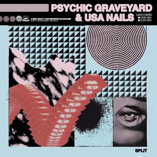 Psychic Graveyard & Usa Nails - Split