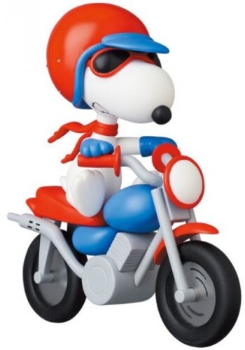 PEANUTS MOTOCROSS SNOOPY UDF FIGURE SERIES 13