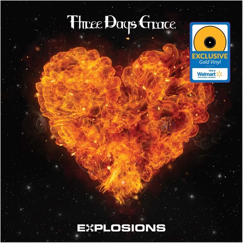 Three Days Grace - Explosions [Colored Vinyl] (Gol)