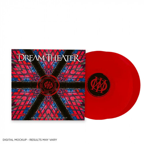 Dream Theater - Lost Not Forgotten Archives: ...and Beyond - Live in Japan, 2017 [Import Red 2LP + CD]
