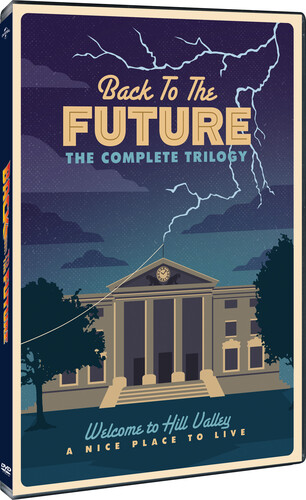 Back to the Future: Complete Trilogy - Back To The Future: Complete Trilogy (3pc) / (Sub)