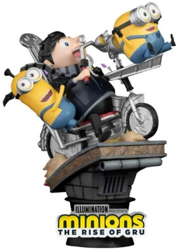 MINIONS 2 DS-111 ROCKET BIKE D-STAGE SER 6IN STATU