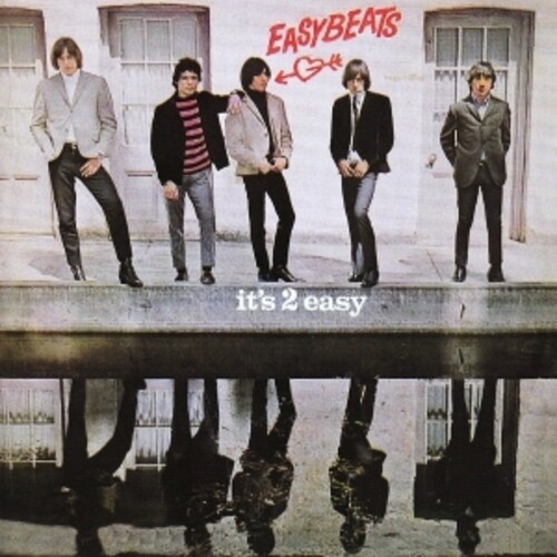 The Easybeats - It's 2 Easy [Indie Exclusive Limited Edition Red LP]