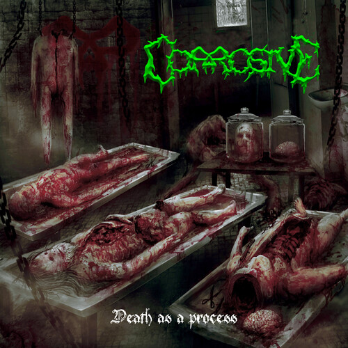 Corrosive - Death As A Progress vinyl record cover