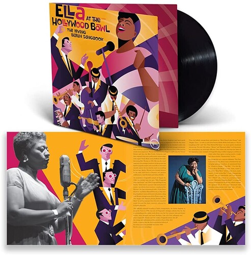 Ella Fitzgerald - Ella At The Hollywood Bowl: The Irving Berlin Songbook [LP]