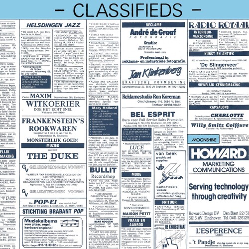 Monica Rypma - Classifieds vinyl record cover