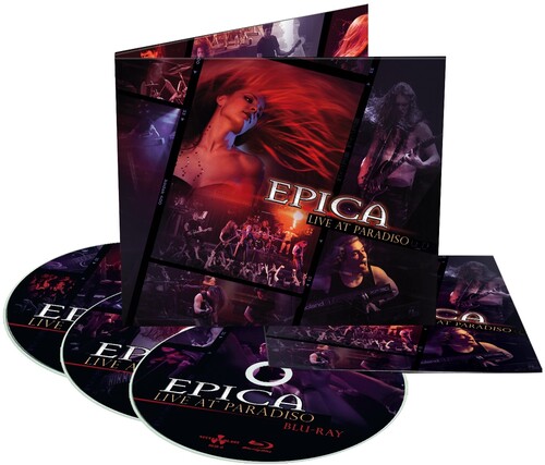 Epica - Live in Paradiso 3-disc