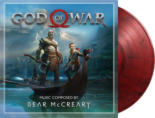 Bear McCreary - God Of War - O.S.T. (Blk) [Colored Vinyl] [Limited Edition] [180 Gram] (Red)