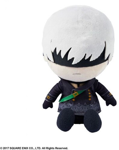 NIER AUTOMATA 9S YORHA NO 9 TYPE S PLUSH