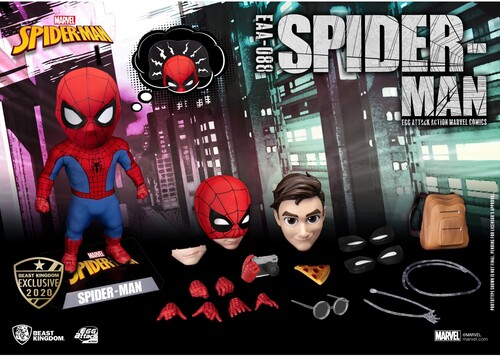 T3F SPIDERMAN PETER PARKER FIG