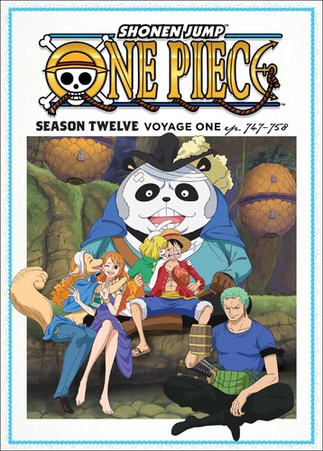 One Piece Series - One Piece: Season 12 Voyage 1 (4pc) / (Box)