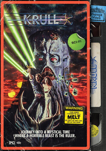 Krull (Retro VHS Packaging)