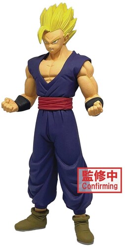 Dragon Ball BanPresto Super Super Hero DXF - Son Goku Statue